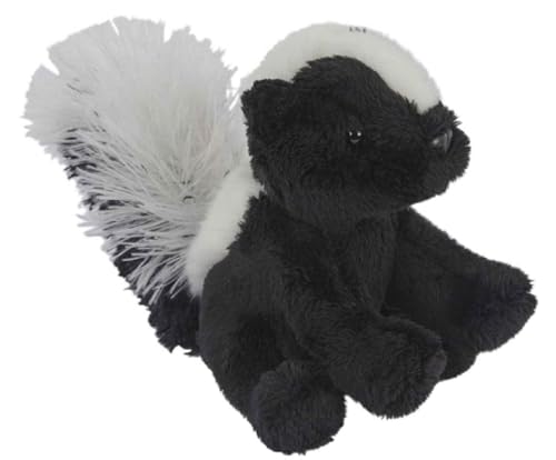 Ravensden Plush Skunk Soft Toy, 15cm