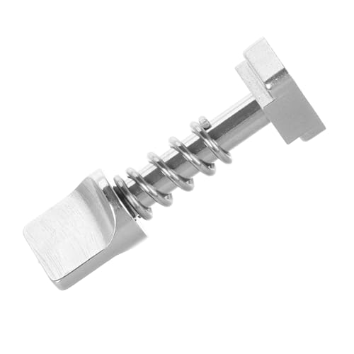 BESPORTBLE 1Set Stainless Steel Paddle Board Fin Screw Hand Fixing Design for Quick Installation Secure Fit Durable and Paddle Board Accessories for Surfboards