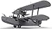 Airfix Model Airplane Kit Gift Set - A09183 Supermarine Walrus Mk.I, Plastic Plane Model Kits for Adults & Kids 14+, Skill Level 3, 1:48 Scale WW2 Military Aircraft Models - Real Aeroplane Models