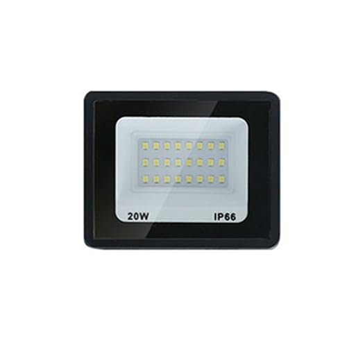 Iluminación de Sonda Foco LED Exterior 20W Impermeable Fábricas
