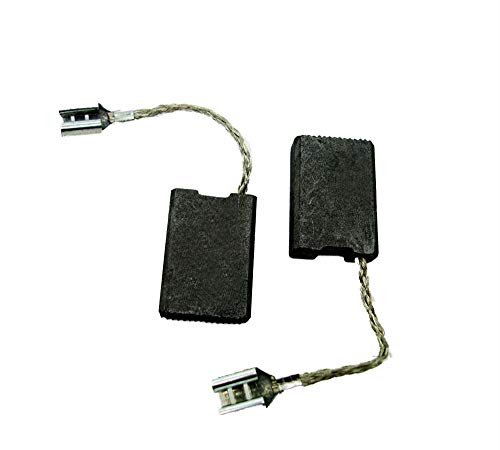 10 carbon brushes for electric motor. 6x16x23mm Replacement brushes for power tools