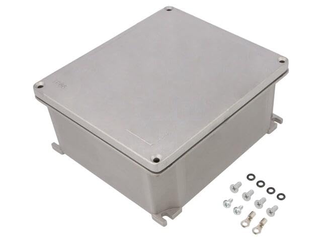 Boîtier universel 167x189x80mm 93604-0062 avec fixation intégrée