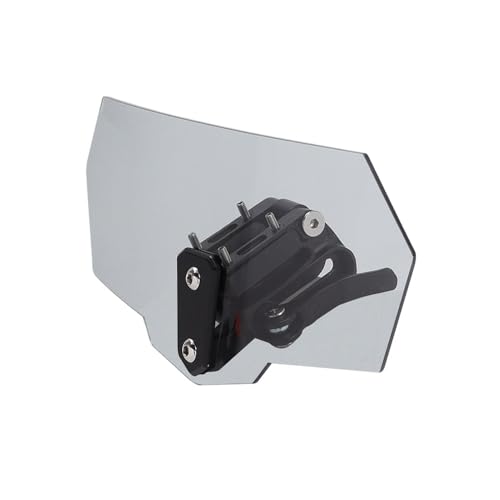 Déflecteur vent extension pare-brise universelle à clipser de haute précision