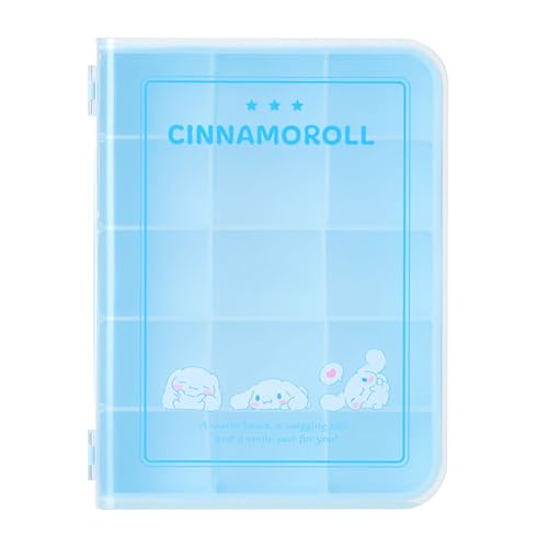 サンリオ(SANRIO) ブック形収納ケースM シナモロール 629251の商品画像（Amazon）