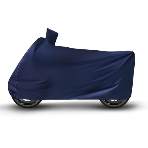 Image of Auto Hub Waterproof Bike Cover Compatible with Yamaha R15 Dustproof, UV Protection Two Wheeler Bike R15 Cover - Blue