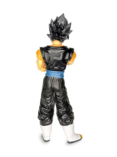 Image of Daiyamondo Premium Anime Action Figure- Unlease The Power of Highly Detailed Collectible with Dynamic Pose (Black Stand Vegeta)