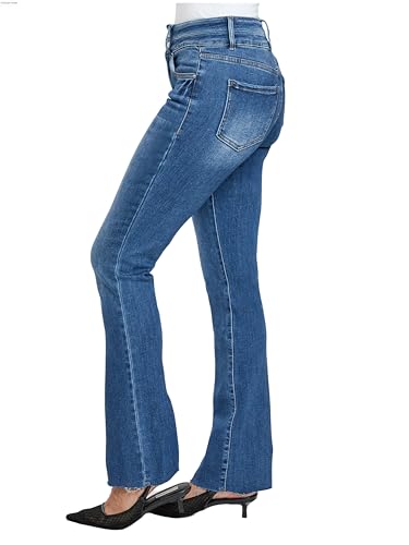 Royalty For Me Womens Women's Premium Stretch Bootcut2