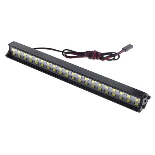 Barra de luz brillante coche RC 149mm accesorio crawler para Axial SCX10 y Traxxas TRX4