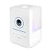 KLARSTEIN Monaco • Ultrasonic Humidifier • Ionizer • Air Purifier • Built-in Filter • Bacteria, Odor, Dust Remover • Blue LED Display • Timer Function • White