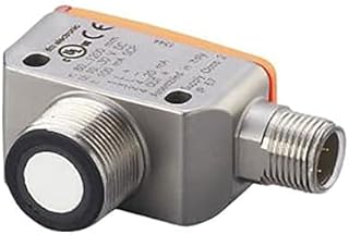 UGT585, Ultrasonic Sensor, SR: 1200 mm, Rectang M18, DC PNP NO/NC, Ana Vout, M12 Conn