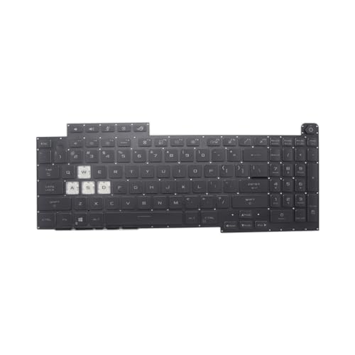 Clavier Asus ROG Strix G17 G713QM G713QR US pour réparer les touches bloquées