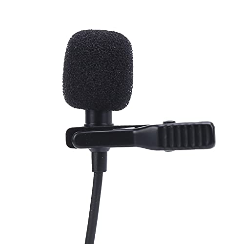À prova de som Lavalier de espuma acústica Microfone pequeno de lapela lapela Lav microfone mini por