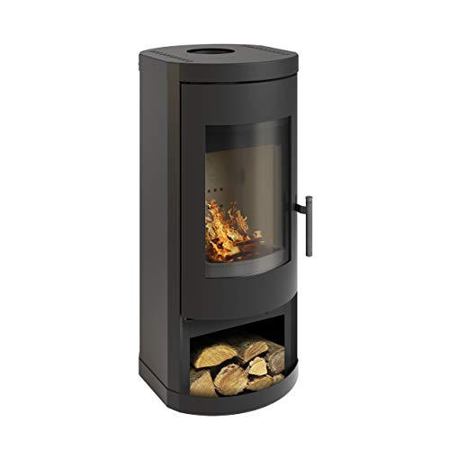 Preisvergleich Produktbild Kaminofen Wamsler Ophit (Schwarz)
