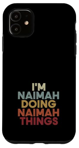 Naimah Name Naimah Personalized Name First Given �X�}�z�P�[�X iPhone 11 �p