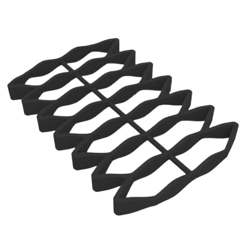 Dreuhuing オーブンローストラック - シリコンローストラック チキンミートパン お手入れ簡単 家庭用ベーキングトレイ ケーキ チキン 魚 七面鳥 野菜 ピザ 肉用