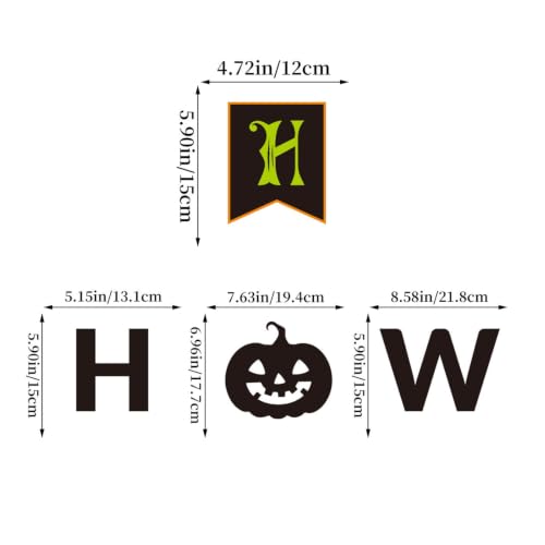 Halloween Party Decorations Banner  - image 2