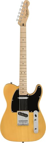 Squier by Fender Affinity Series Telecaster, Electric Guitar, Maple fingerboard, Butterscotch Blonde