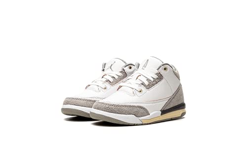 Jordan Preschool Air Jordan 3 Retro SP (PS) DJ0718 110 A Ma Maniére - Raised by Women - Size 3Y2