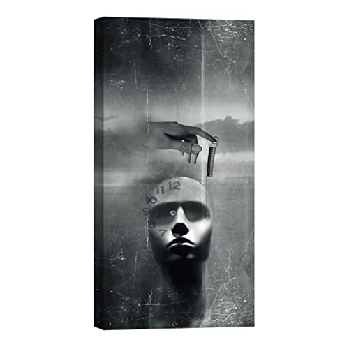 Peinture phosphorescente grand format pour apaiser l'ambiance nocturne