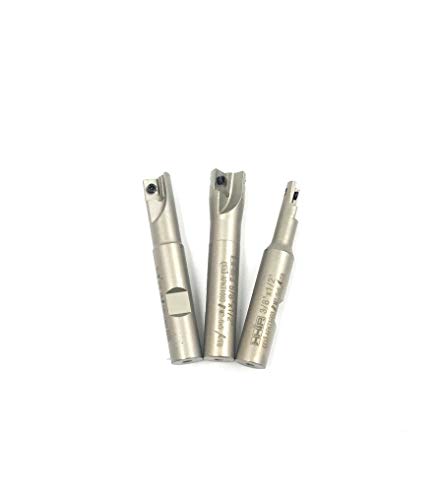Image of HHIP 5822-0360 3 PIECE 1 /2 inch SQUARE SHOULDER INDEXABLE END MILL SET