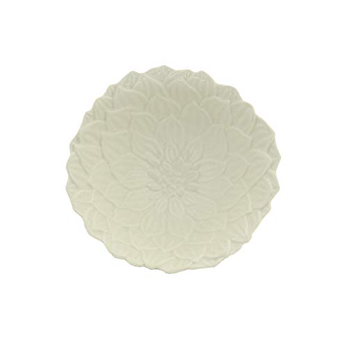 BOWL PORCELANA DAISY BRANCO 14x6cm