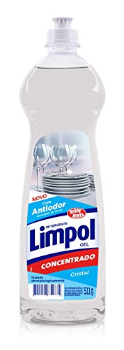 Limpol Detergente Gel Cristal, 511g