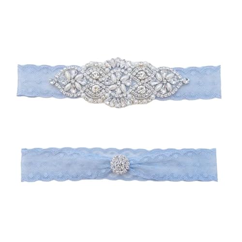 Porte-jarretelles de cuisse mariage 40-60 cm : fini les accessoires qui glissent