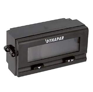 VEEDER ROOT A103-004 PROGRAMMABLE Rate Meter, 3V Battery, NPN/PNP Input, 4 Digit Indicator, Screw Terminal, Backlit LCD Display