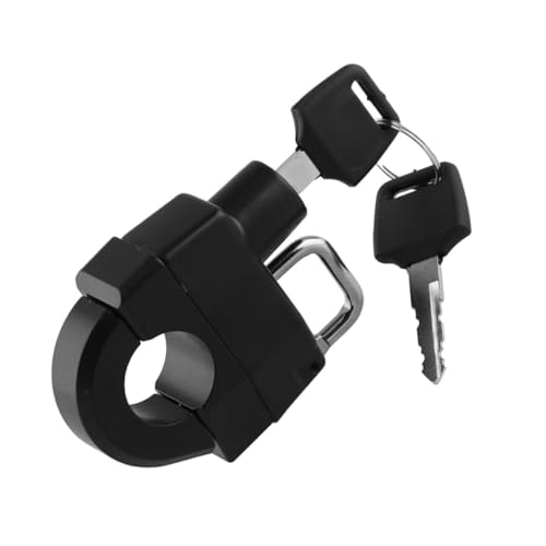 Antivol de casque pour guidon 25mm Cabilock pour laisser son casque sur sa moto