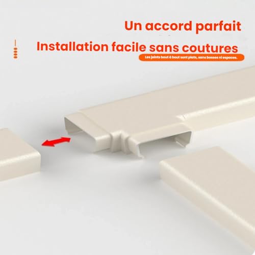 Gaine pour câbles électriques en aluminium durable | Style 10 - 6