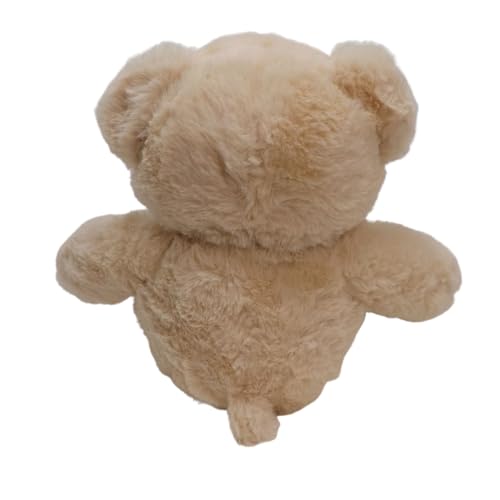 You Name It Personalised Teddy Bear with Wooden Heart Tag. Great Birthday, Anniversary, Retirement