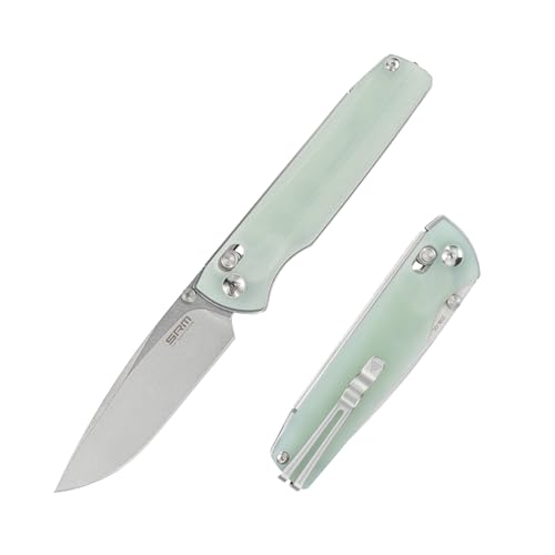 SRM Pocket Knife Lightweight EDC Knife for Men & Women Camping Hiking