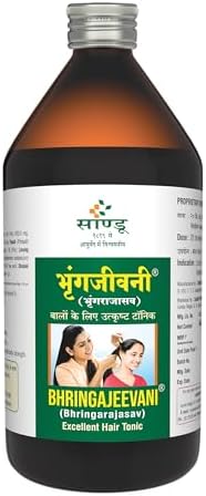 SANDU Bhringajeevani Liquid (450 Ml)