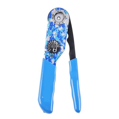 ASF1 - Crimpadora de cables M22520/1-01 de contacto sólido, herramienta de crimpado de conectores eléctricos 12-26 AWG