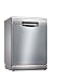 Bosch Elettrodomestici SMS4ECI14E Serie 4, Lavastoviglie da libero posizionamento, 60 cm, color inox