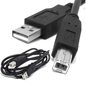 Image of 2 Ports USB 2.0 Selector Switch for PC Sharing Switch Box with 1pcs 4 feet Print Scanner Cables for PC Computer Scanner Printers Projector Camera and Keyboard-FM