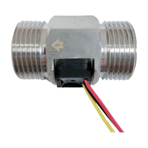 Capteur de débit d'un pouce en acier inoxydable haute précision pour un contrôle durable