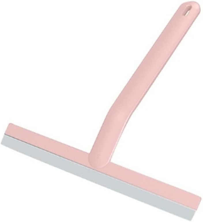 Window Wiper Glass Cleaning Brush Friendly Soft Scraper Household Tool(E)