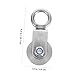 HEALLILY Type Swivel Pulley Wheel Stainless Steel Bearing for Heavy Duty Material Handling and Moving Silent Rotation for Lifting and Industrial Use
