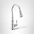 Moen FS73004 Weymouth 3-in-1 Water Filtration Pulldown Kitchen Faucet, Chrome