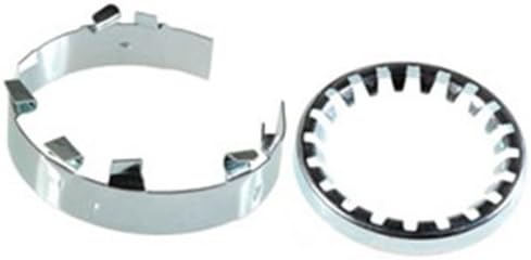 Clipsandfasteners Inc GM Spare Tire Lock Cylinder Housing Retainer & Lock Ring Kit