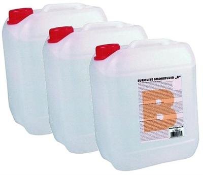 3er Set Eurolite Smoke Fluid "B" 5 L Nebelfluid