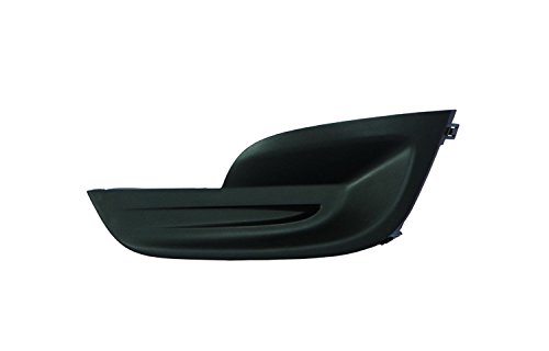 For Nissan ALTIMA 13-13 FOG LAMP COVER, Driver Side, Black, Sedan