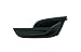 For Nissan ALTIMA 13-13 FOG LAMP COVER, Driver Side, Black, Sedan