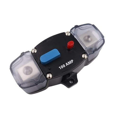 Disjoncteur réarmable 300A 12V-48V CC pour amplificateur audio de voiture et treuil