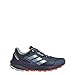adidas Men's Terrex Trailrider Shoes Trail Running, Wonder Steel/Magic Grey Met/Impact Orange, 11