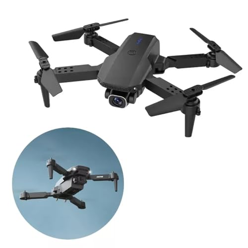 Drones, Sports Dron Recreativo | Acrobacias Aéreas | Luz LED de Orientación | Control desde App | Ideal para Entrenamiento | Juguete para Niños y Adultos |