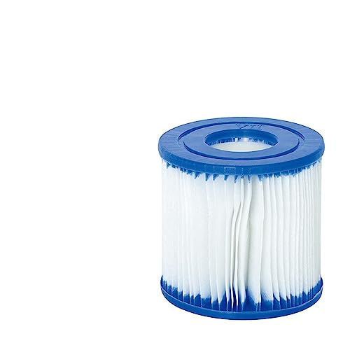 Filteranlagenzubehör, Elektrische Schwimmbadfilterpumpe, for oberirdische Pools, Reinigungswerkzeug, Poolpumpe, Planschbecken, Wasserpumpe for Zuhause(Filter)