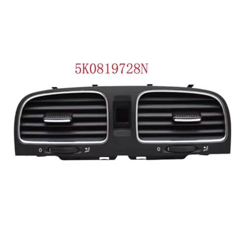 Bouche aération 5K0819728 pour remplacer la grille cassée de console VW - 2
