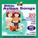 Bible Action Songs [Audio CD] Various Artists
